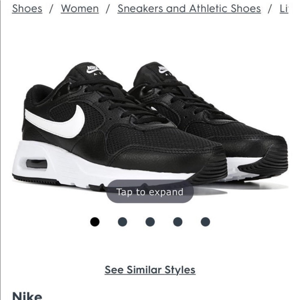 Nike air max SC